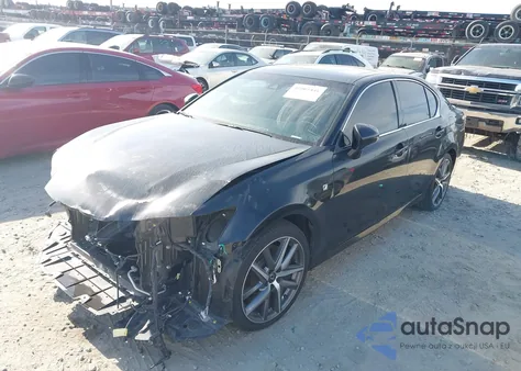 2020 Lexus Gs 350 F Sport z USA, uszkodzony, nr VIN JTHEZ1BL9LA020110